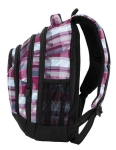 Obrázek z Bagmaster ENERGY 18 A studentský batoh - růžovo bílý Růžová 40 l 