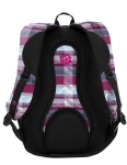Obrázek z Bagmaster ENERGY 18 A studentský batoh - růžovo bílý Růžová 40 l 