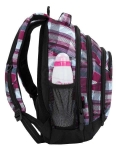 Obrázek z Bagmaster ENERGY 18 A studentský batoh - růžovo bílý Růžová 40 l 