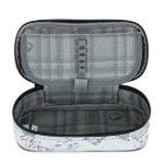 Obrázek z Bagmaster CASE SUPERNOVA 21 A Studentský penál PINK/WHITE/TURQUOISE Bílá 