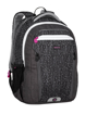 Obrázek z Bagmaster BOSTON 20 A školní batoh - šedý s jemným vzorem černá 29 l 