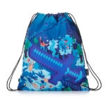 Obrázek z Bagmaster ALFA 21 B velký školní set pro prvňáčky - kostičky Modrá 18 l 