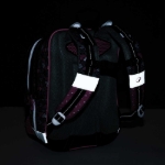 Obrázek z Bagmaster ALFA 21 A malý školní set pro prvňáčky - pes Růžová 18 l 