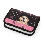 Obrázek z Bagmaster ALFA 21 A malý školní set pro prvňáčky - pes Růžová 18 l 