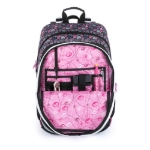 Obrázek z Bagmaster ALFA 21 A velký školní set pro prvňáčky - pes Růžová 18 l 