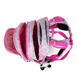 Obrázek z Bagmaster BETA 22 B školní batoh - panda růžová 23 l 