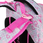 Obrázek z Bagmaster BETA 22 B školní batoh - panda růžová 23 l 