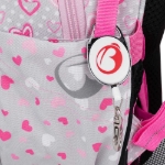 Obrázek z Bagmaster BETA 22 B školní batoh - panda růžová 23 l 