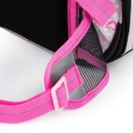 Obrázek z Bagmaster BETA 22 B školní batoh - panda růžová 23 l 