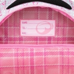 Obrázek z Bagmaster BETA 22 B školní batoh - panda růžová 23 l 