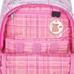 Obrázek z Bagmaster BETA 22 B školní batoh - panda růžová 23 l 