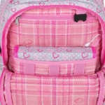 Obrázek z Bagmaster BETA 22 B školní batoh - panda růžová 23 l 