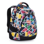 Obrázek z Bagmaster DIGITAL 22 A studentský batoh - Britto Vícebarevná 34 l 