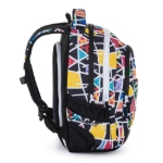 Obrázek z Bagmaster DIGITAL 22 A studentský batoh - Britto Vícebarevná 34 l 