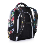 Obrázek z Bagmaster DIGITAL 22 A studentský batoh - Britto Vícebarevná 34 l 