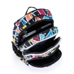 Obrázek z Bagmaster DIGITAL 22 A studentský batoh - Britto Vícebarevná 34 l 