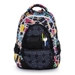 Obrázek z Bagmaster DIGITAL 22 A studentský batoh - Britto Vícebarevná 34 l 