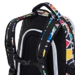 Obrázek z Bagmaster DIGITAL 22 A studentský batoh - Britto Vícebarevná 34 l 