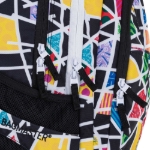 Obrázek z Bagmaster DIGITAL 22 A studentský batoh - Britto Vícebarevná 34 l 