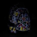 Obrázek z Bagmaster DIGITAL 22 A studentský batoh - Britto Vícebarevná 34 l 