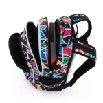 Obrázek z Bagmaster DIGITAL 22 A studentský batoh - Britto Vícebarevná 34 l 
