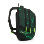Obrázek z Bagmaster DIGITAL 22 B studentský set - Laser Zelená 22 l 