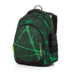 Obrázek z Bagmaster DIGITAL 22 B studentský batoh - Laser zelená 34 l 