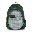 Obrázek z Bagmaster DIGITAL 22 B studentský set - Laser Zelená 22 l 