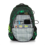 Obrázek z Bagmaster DIGITAL 22 B studentský set - Laser Zelená 22 l 
