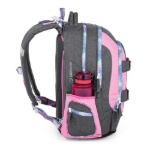 Obrázek z Bagmaster FLICK 22 A studentský batoh - růžový růžová 34 l 