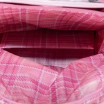 Obrázek z Bagmaster LUMI 22 A školní batoh - bílá kočka s mašlí Růžová 18 l 