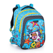 Obrázek z Bagmaster LUMI 22 B školní batoh - pejsek Vícebarevná 18 l 