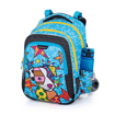 Obrázek z Bagmaster LUMI 22 B školní batoh - pejsek Vícebarevná 18 l 