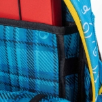 Obrázek z Bagmaster LUMI 22 B školní batoh - pejsek Vícebarevná 18 l 