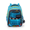 Obrázek z Bagmaster LUMI 22 B školní batoh - pejsek Vícebarevná 18 l 