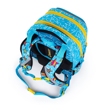 Obrázek z Bagmaster LUMI 22 B školní batoh - pejsek vícebarevná 23 l 
