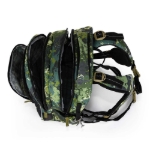 Obrázek z Bagmaster LUMI 22 C školní batoh - stíhačky zelená 23 l 