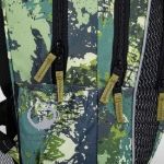 Obrázek z Bagmaster LUMI 22 C školní batoh - stíhačky zelená 23 l 