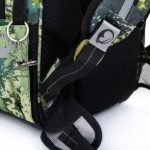 Obrázek z Bagmaster LUMI 22 C školní batoh - stíhačky zelená 23 l 