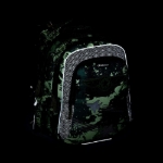 Obrázek z Bagmaster LUMI 22 C školní batoh - stíhačky zelená 23 l 