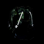 Obrázek z Bagmaster LUMI 22 C školní batoh - stíhačky zelená 23 l 