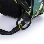 Obrázek z Bagmaster LUMI 22 C školní batoh - stíhačky zelená 23 l 