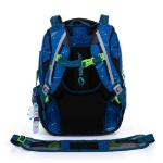 Obrázek z Bagmaster LUMI 22 D školní batoh - psi kosmonauti Modrá 18 l 