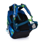 Obrázek z Bagmaster LUMI 22 D školní batoh - psi kosmonauti Modrá 18 l 