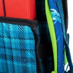 Obrázek z Bagmaster LUMI 22 D školní batoh - psi kosmonauti Modrá 18 l 
