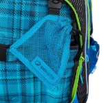 Obrázek z Bagmaster LUMI 22 D školní batoh - psi kosmonauti Modrá 18 l 