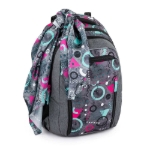 Obrázek z Bagmaster PORTO 22 A školní batoh - Memphis Šedá 23 l 