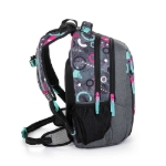 Obrázek z Bagmaster PORTO 22 A školní batoh - Memphis Šedá 23 l 