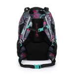 Obrázek z Bagmaster PORTO 22 A školní batoh - Memphis Šedá 23 l 