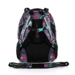 Obrázek z Bagmaster PORTO 22 A školní batoh - Memphis Šedá 23 l 